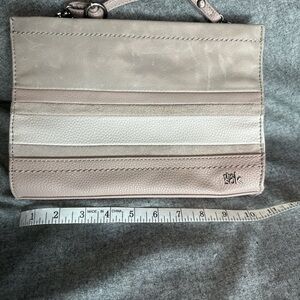 The Sak Women's Beige and Cream Crossbody Bag